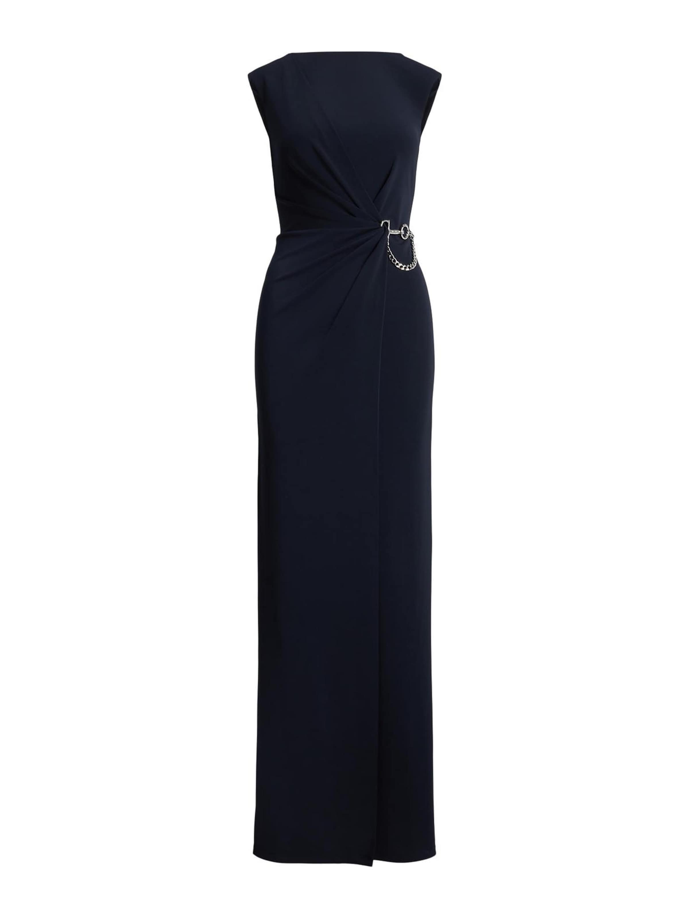 Lauren Ralph Lauren Evening dress 'EMBRELLE' in Blue: front
