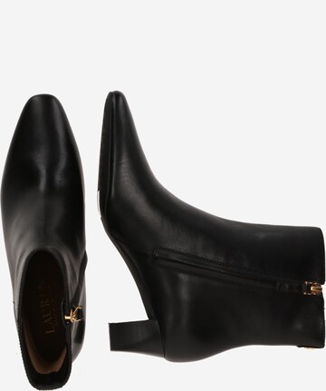 Lauren Ralph Lauren Ankle Boots 'Willa' in Black