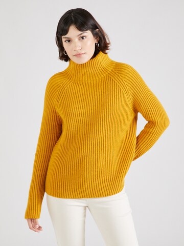 DRYKORN - Jersey 'ARWEN' en amarillo: frente