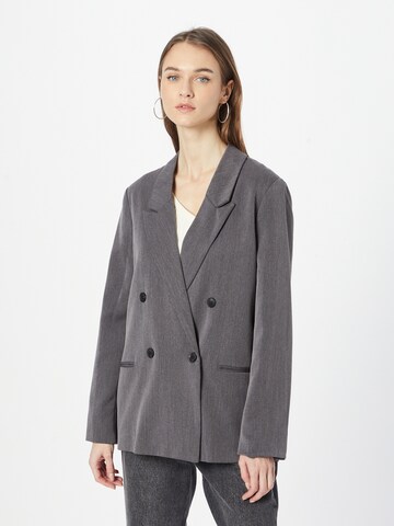 Blazer 'Brennda' di mbym in grigio: frontale