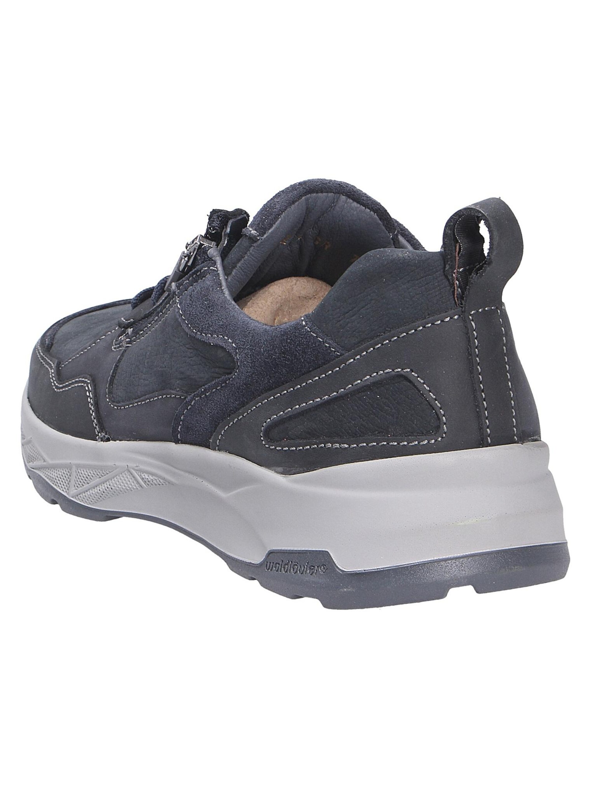 WALDLÄUFER Schnürschuh 'Tom'‌‌‌‌‌‌‌ in Blau