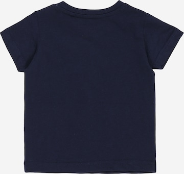 Tricou de la BLUE SEVEN pe albastru