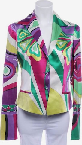 Emilio Pucci Blazer in M in Mixed colors: front