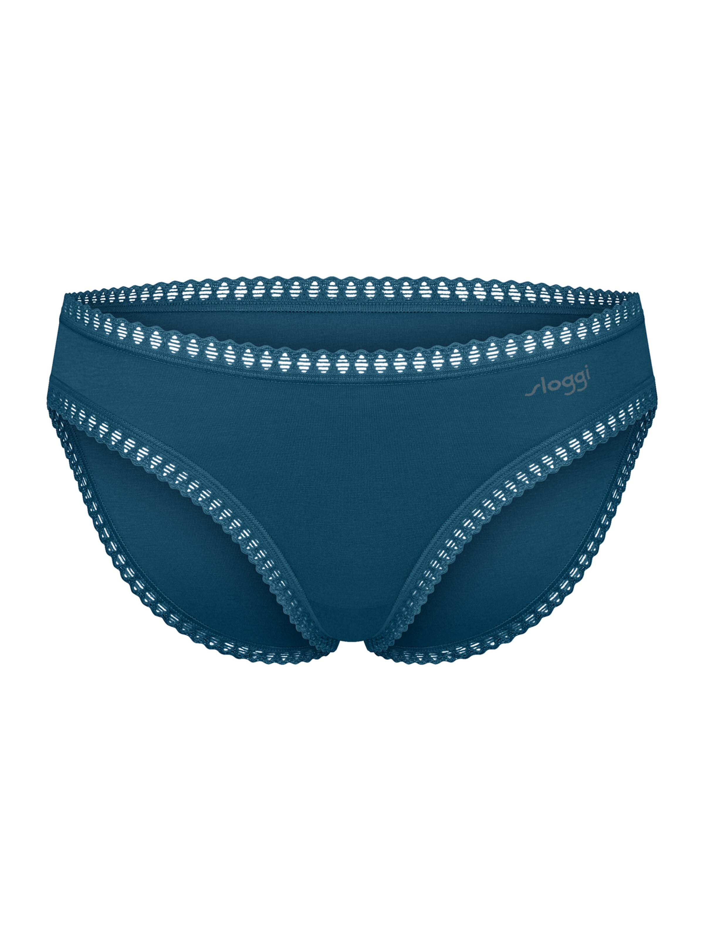 SLOGGI Minislip ' Blue GO Crush ' in Blau