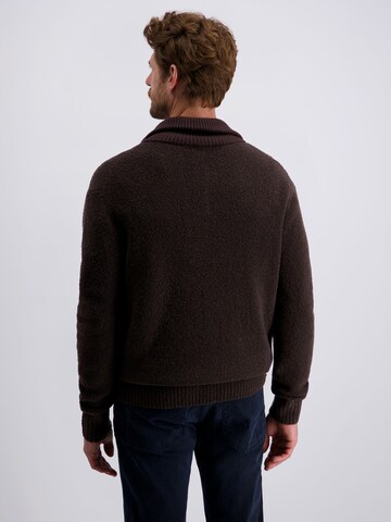 Pull-over PIERRE CARDIN en marron