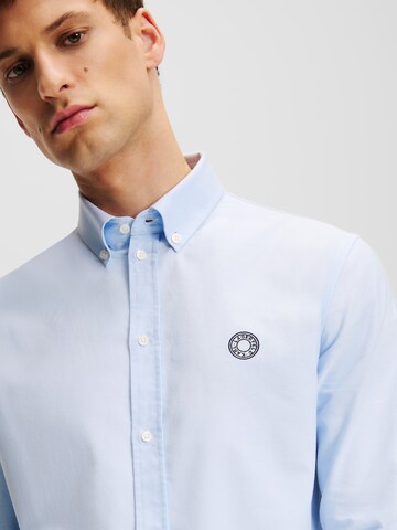 Regular fit Camicia di Karl Lagerfeld in blu