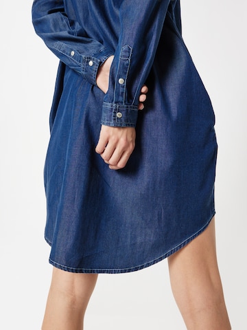 BIG STAR Shirt dress 'CASANDRA' in Blue