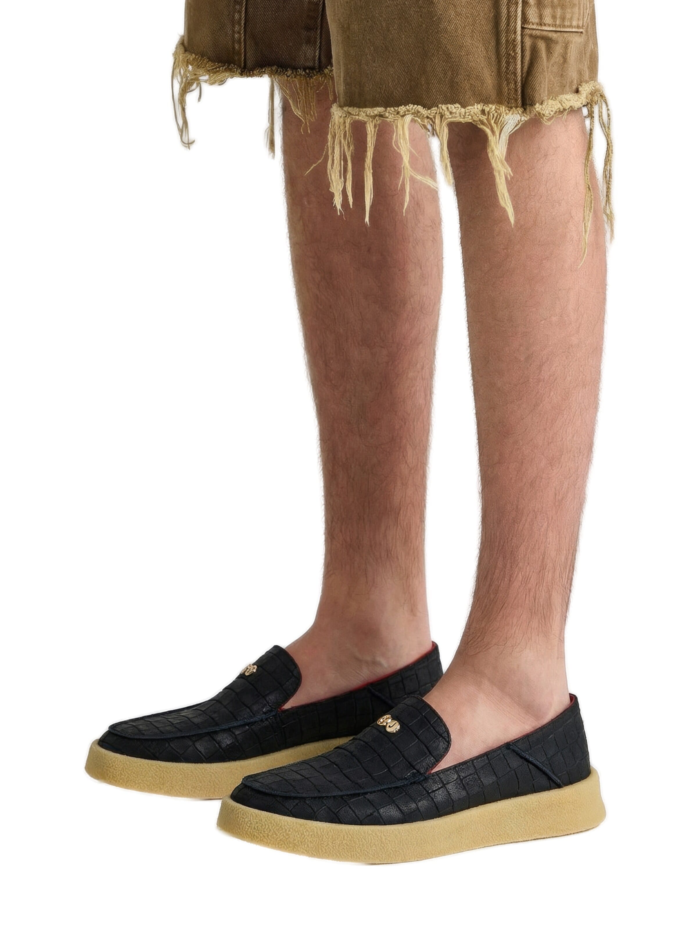 Hide&Jack Slipper 'Riva Black Honey'‌‌‌ in Schwarz