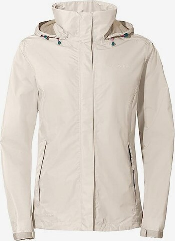 VAUDE Outdoor Jacket 'Escape' in Beige: front