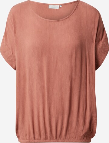 Kaffe Blouse 'Amber Stanley' in Brown: front
