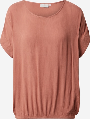 Kaffe - Blusa 'Amber Stanley' en marrón: frente