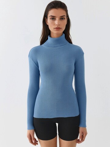 My fashion Pulóver 'Pullover' - kék