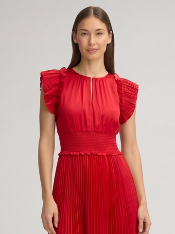 JOOP! Cocktailjurk 'Dilia' in Rood
