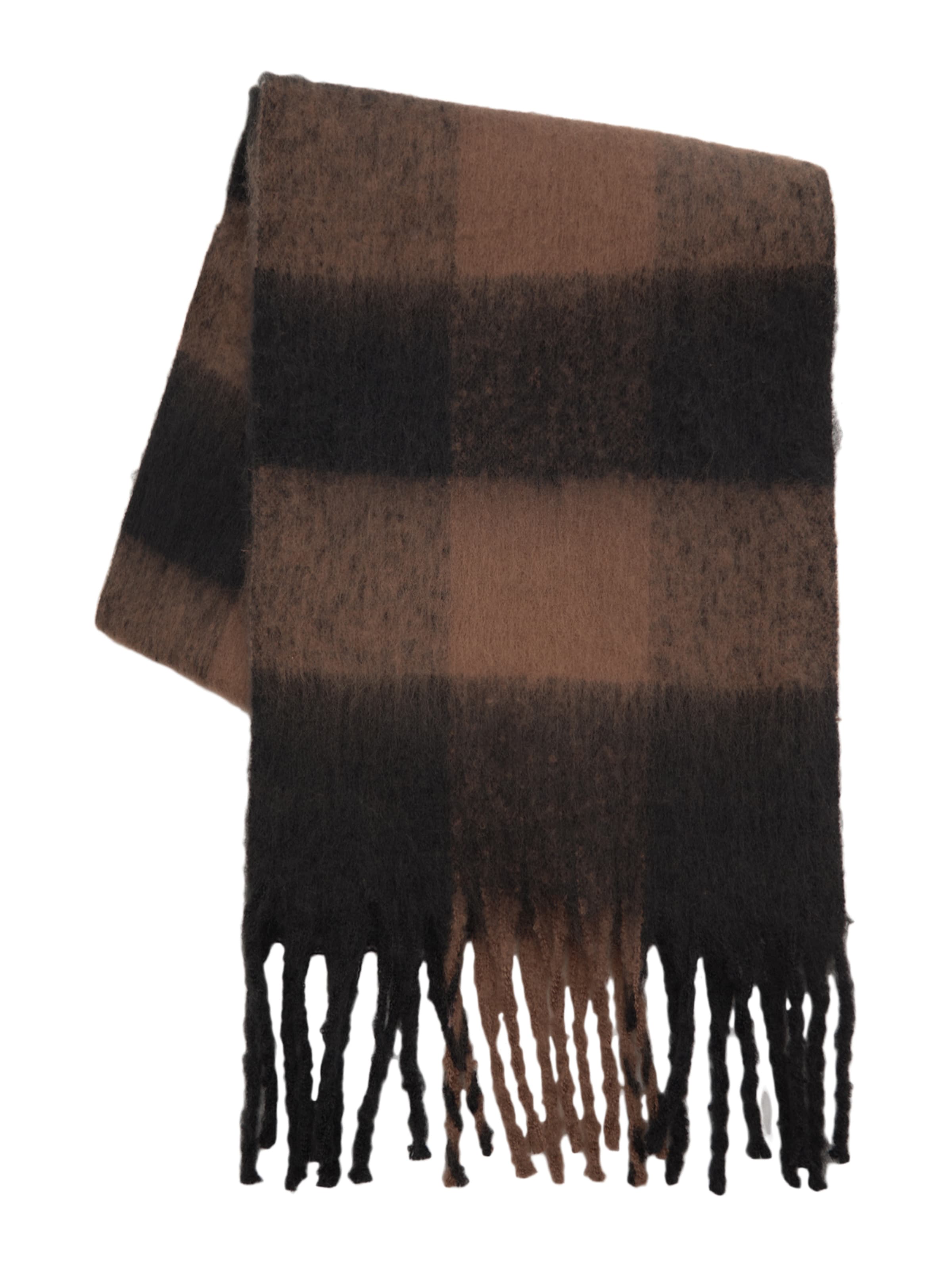 Pull&Bear Šál - Hnedá: predná strana