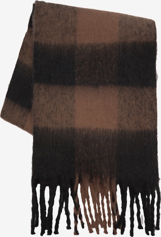Pull&Bear Sjaal in Bruin: voorkant