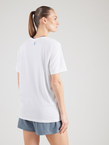 T-Shirt fonctionnel Hummel en blanc