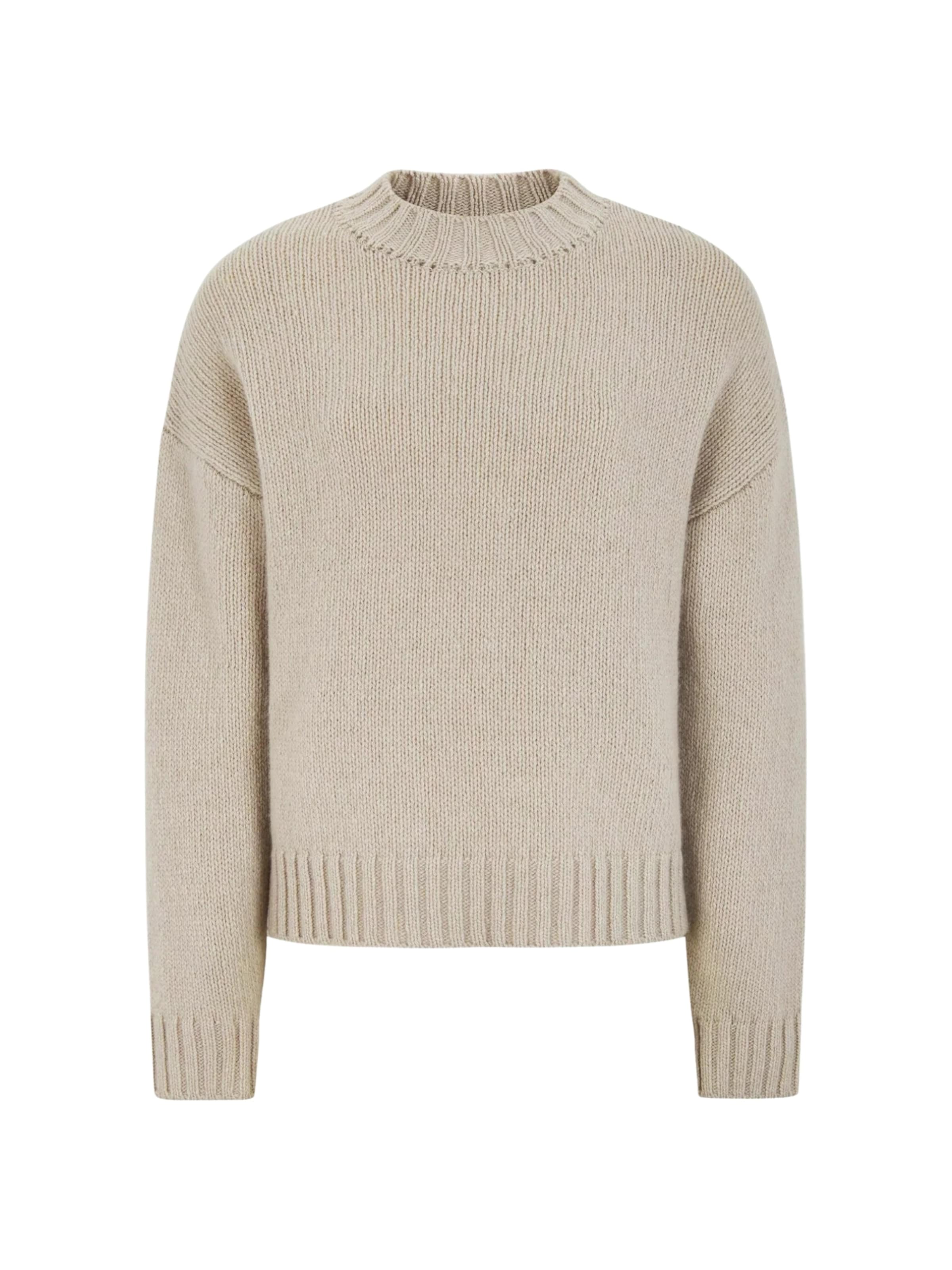 Pullover di Soft Rebels in beige: frontale