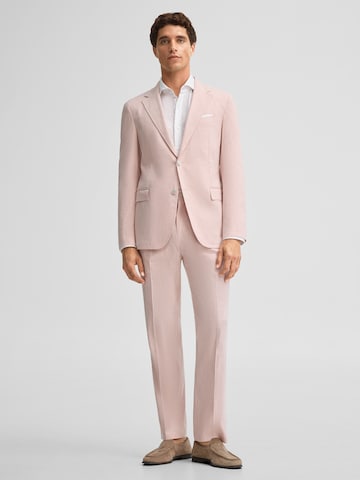 Regular Pantalon à plis 'Tomeo' STRELLSON en rose