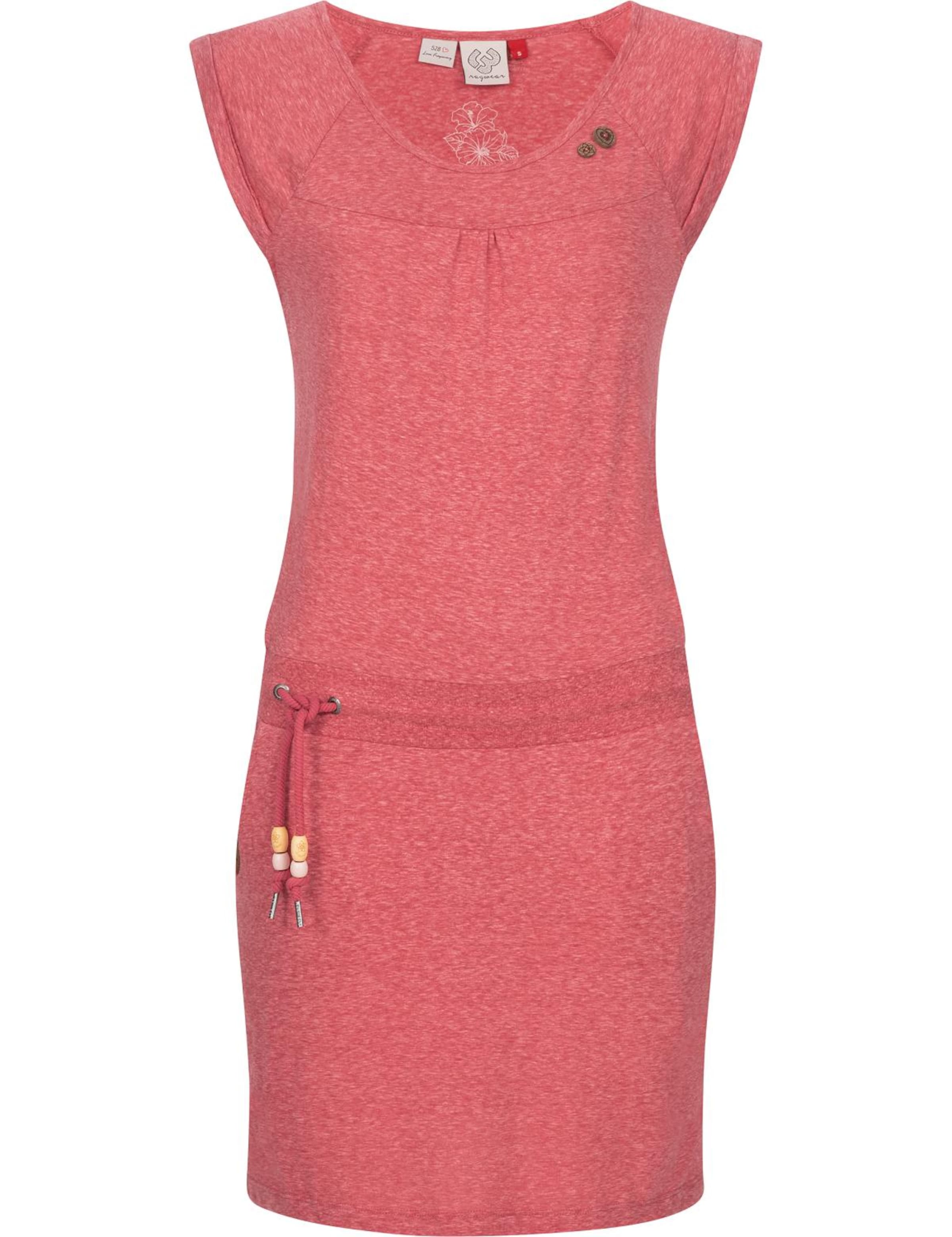 Robe d’été 'Penelope' Ragwear en rouge : devant