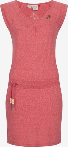 Ragwear Zomerjurk 'Penelope' in Rood: voorkant