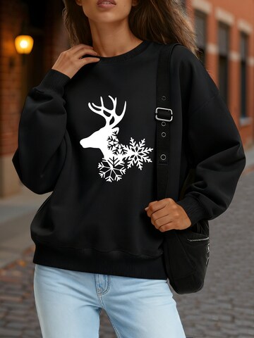 GORHEY Trui in Zwart: voorkant