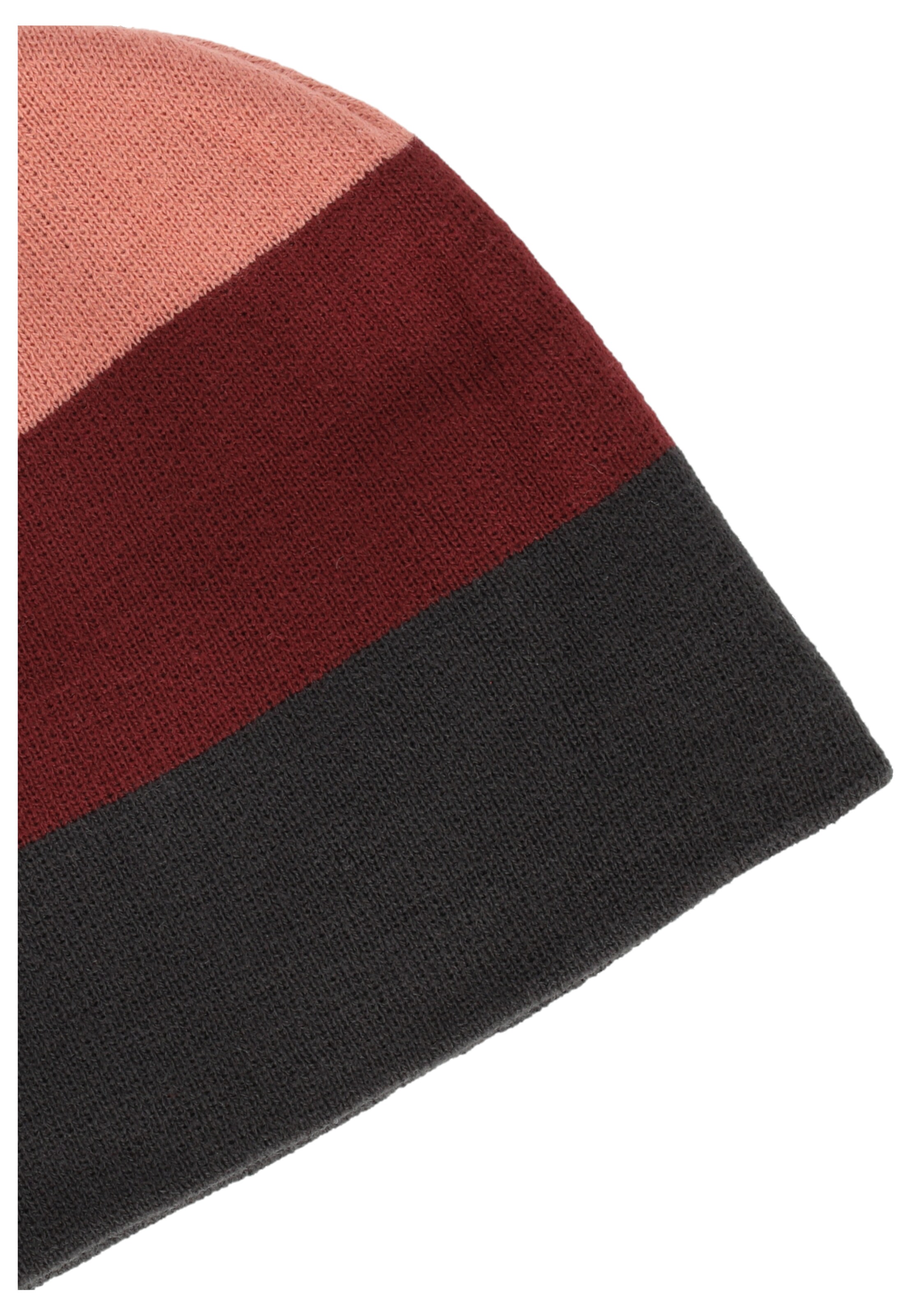 ZigZag Beanie 'Nemo' in Red