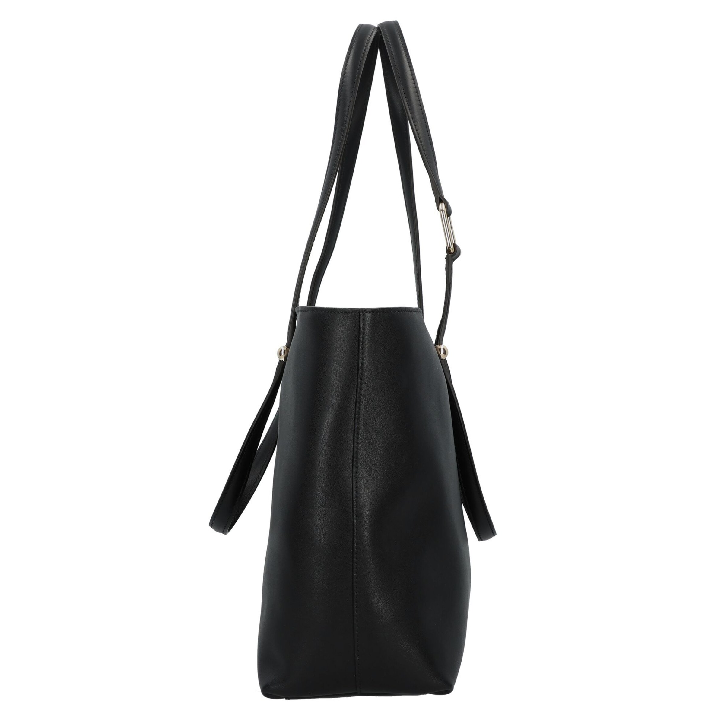 FURLA Shopper 'Duetto' in Black