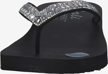 SKECHERS T-Bar Sandals in Black