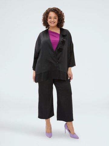 Blazer Fiorella Rubino en noir