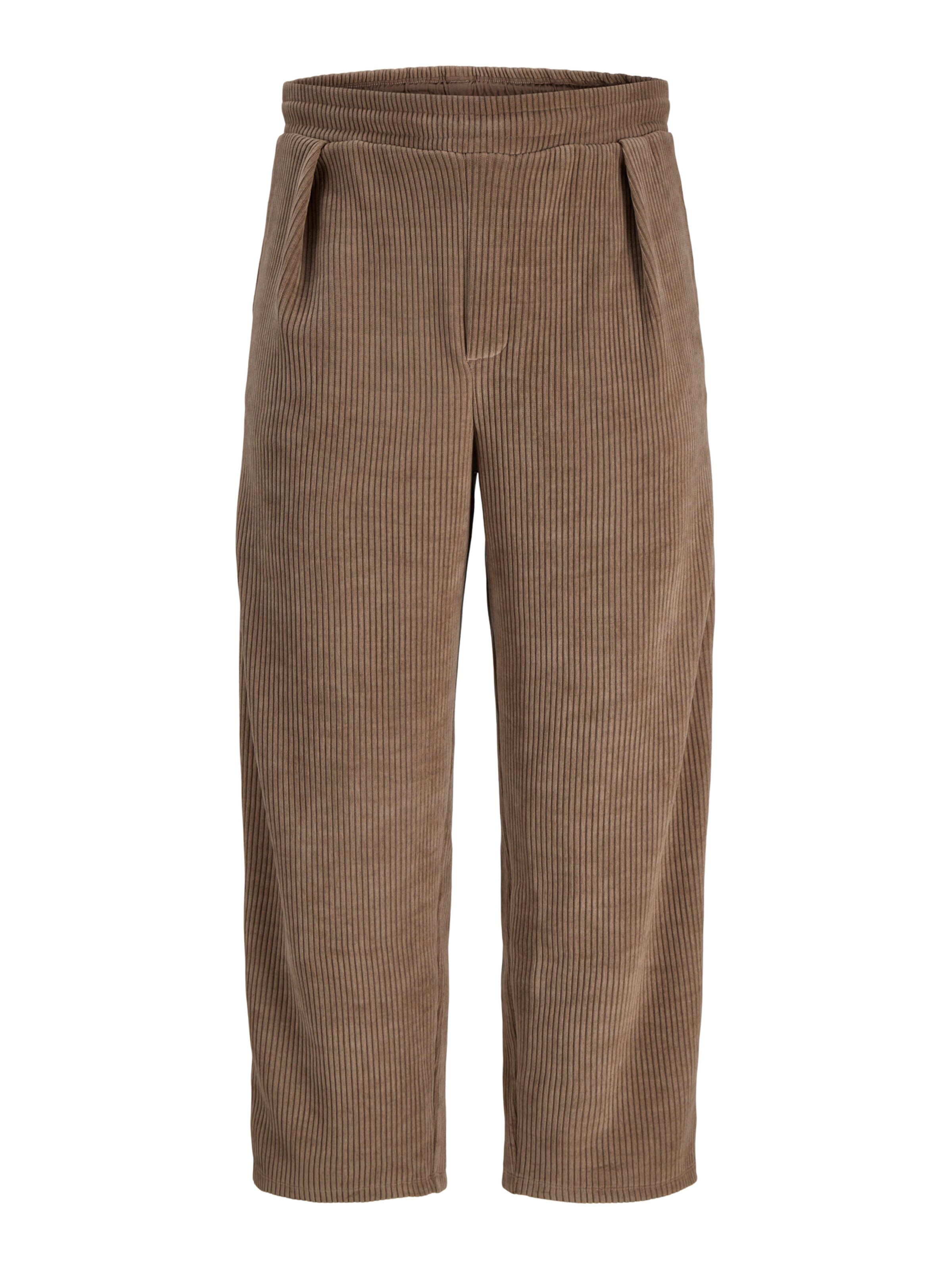 Pantaloni con pieghe 'JPSTEVAN' in 44 JACK & JONES di colore marrone, Visualizzazione prodotti