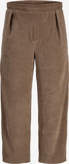 JACK & JONES Pleat-front trousers 'JPSTEVAN' in 44 in Brown, Item view