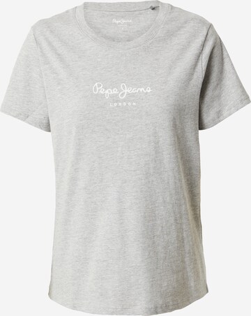 Pepe Jeans Shirt 'WENDY' in Grey: front