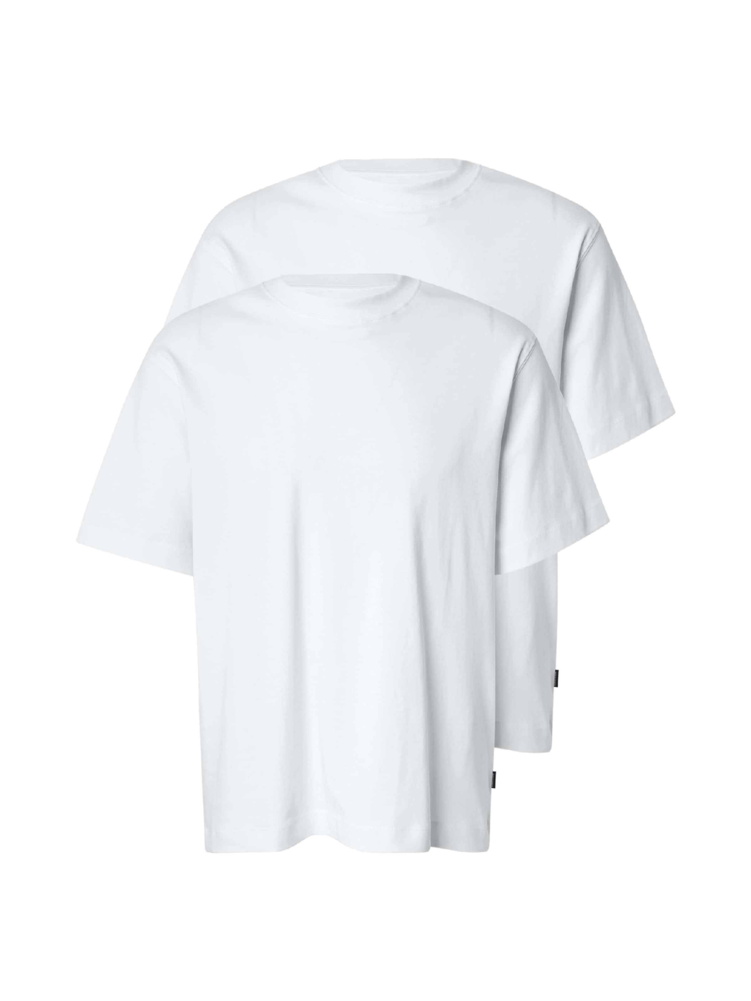 Marškinėliai 'JWHURBAN EDGE' iš JACK & JONES, spalva – balta, Prekių apžvalga