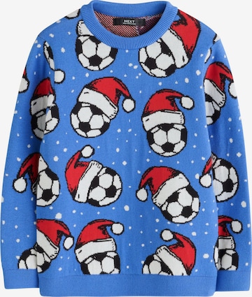 Pull-over Next en bleu : devant