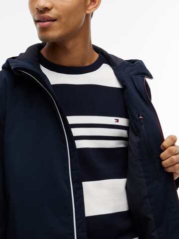 TOMMY HILFIGER Jacke in Blau