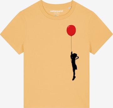 Watapparel Shirt in Yellow: front