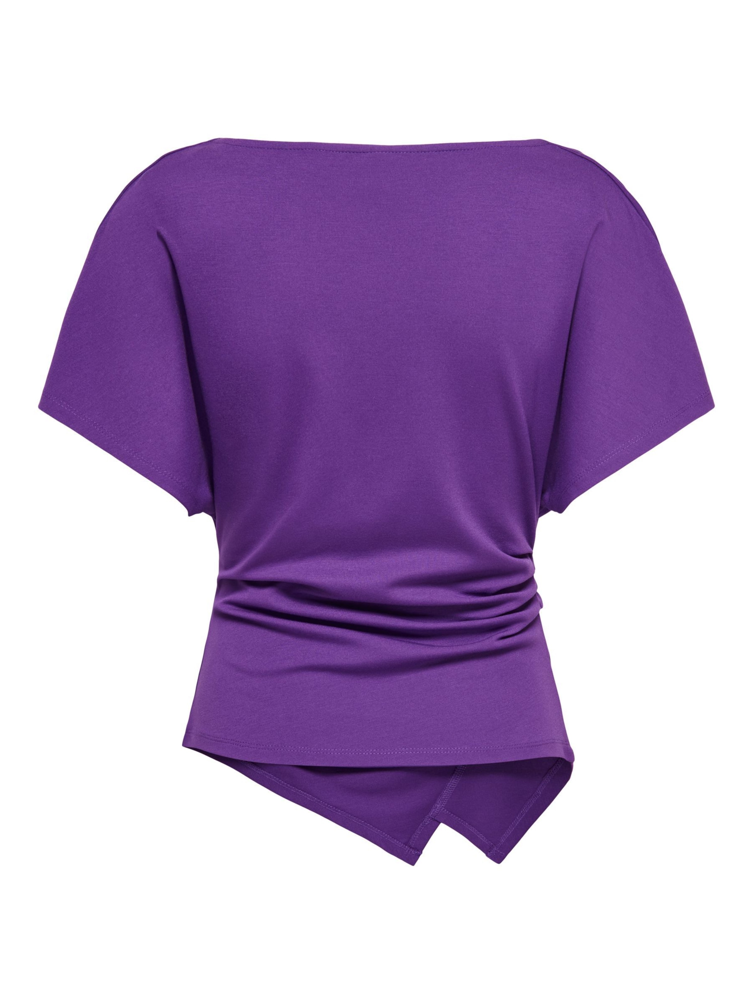 T-shirt 'ONLEmber' ONLY en violet