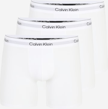Boxer di Calvin Klein Underwear in bianco: frontale