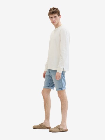 TOM TAILOR Regular Shorts 'Josh' in Blau