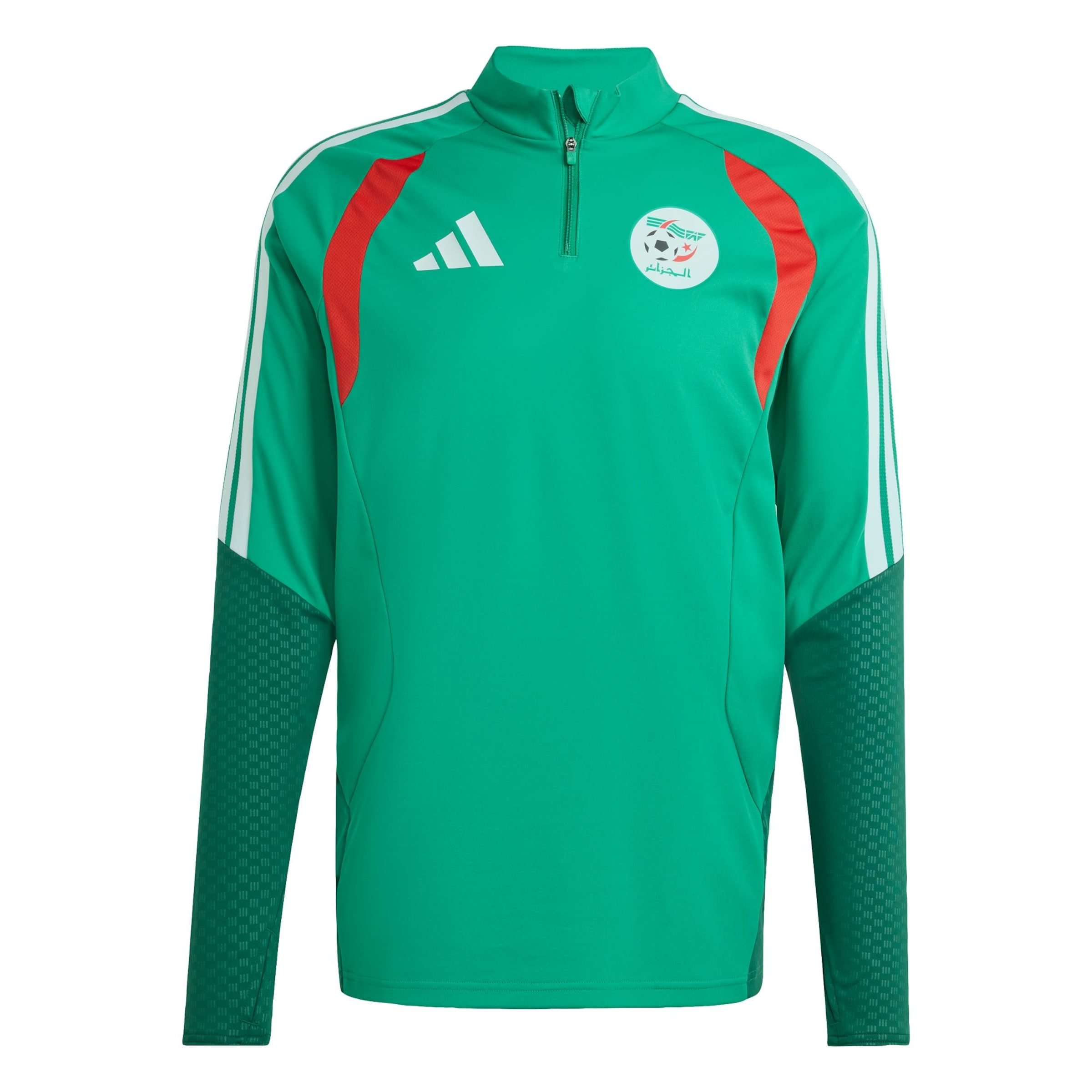 ADIDAS PERFORMANCE Trikot 'Algeria 26' in grün / jade / rot / weiß, Produktansicht