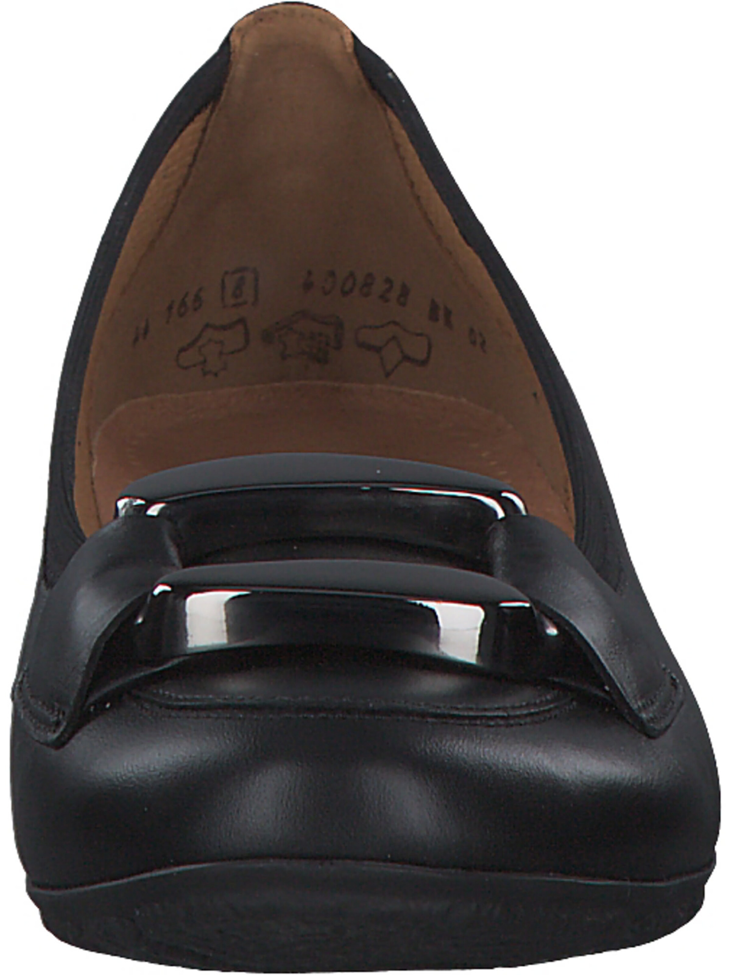 GABOR Ballet Flats in Black