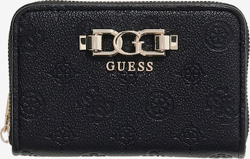 GUESS Kukkaro 'ANISE' värissä musta: etupuoli
