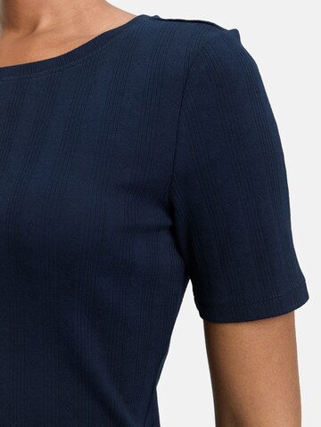 TOM TAILOR DENIM T-Shirt in Blau