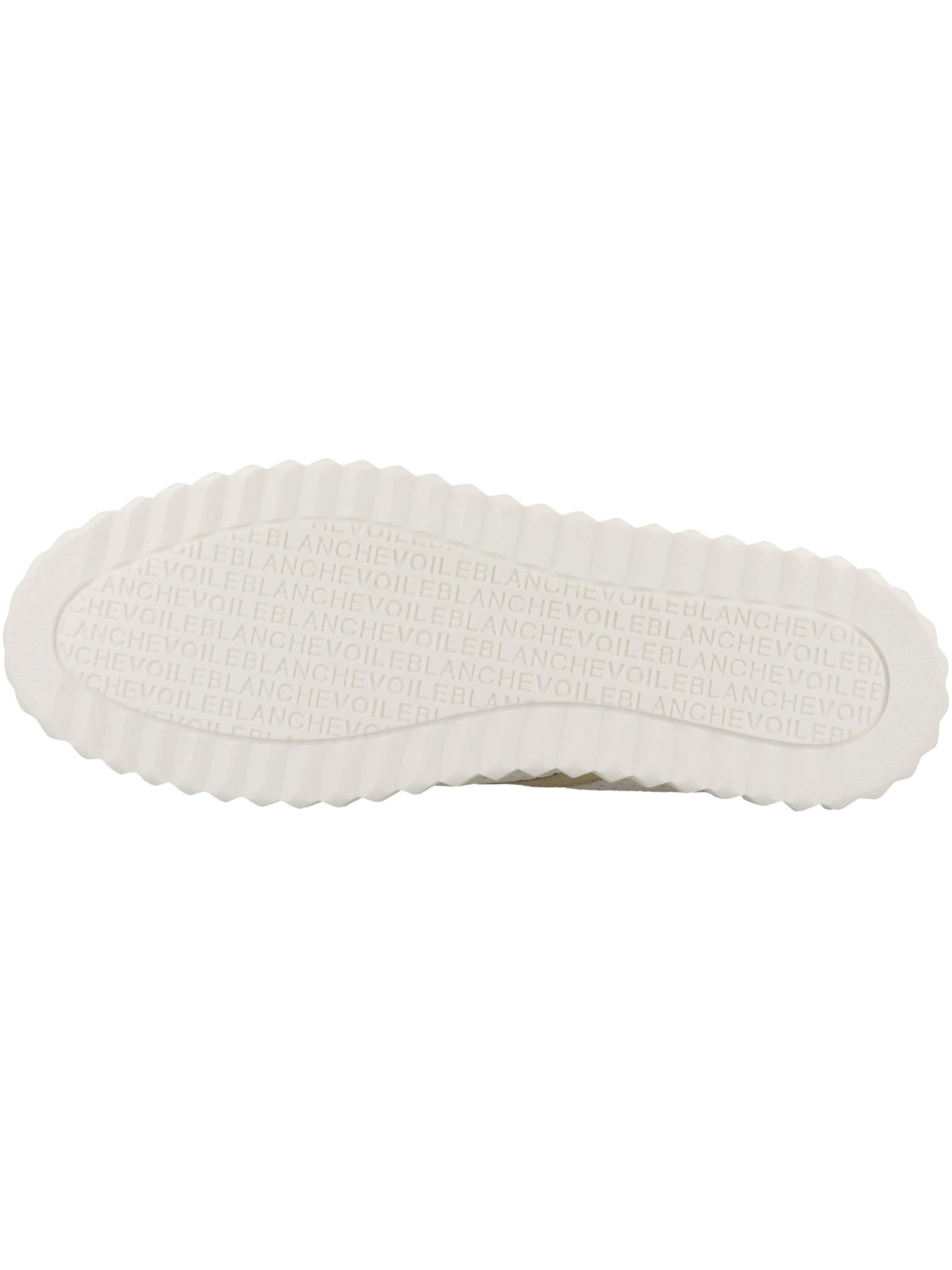 Sneaker bassa ' INES  ' di Voile blanche in bianco