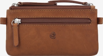 Astuccio 'Dallas' di Esquire in marrone: frontale