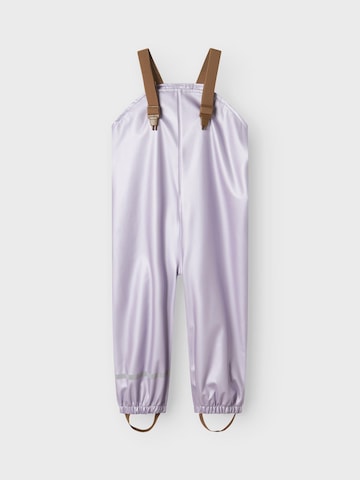 NAME IT Athletic Suit 'NMFDRY10' in Purple