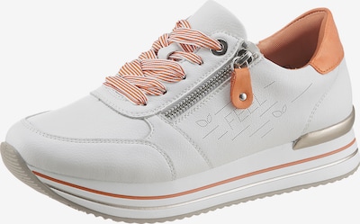 REMONTE Sneakers in Dark orange / White, Item view