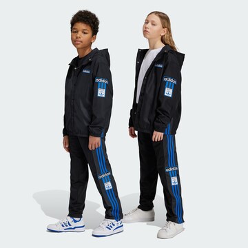 ADIDAS ORIGINALS Regular Broek 'Adibreak' in Zwart: voorkant
