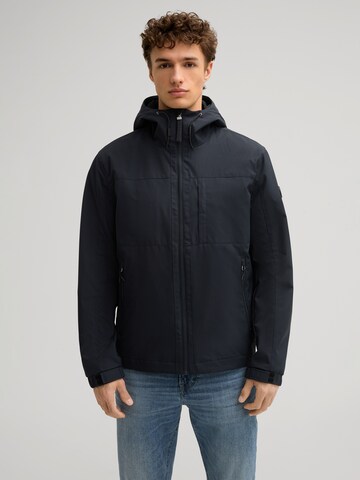 JOOP! Jeans Winterjas ' Janik ' in Blauw: voorkant