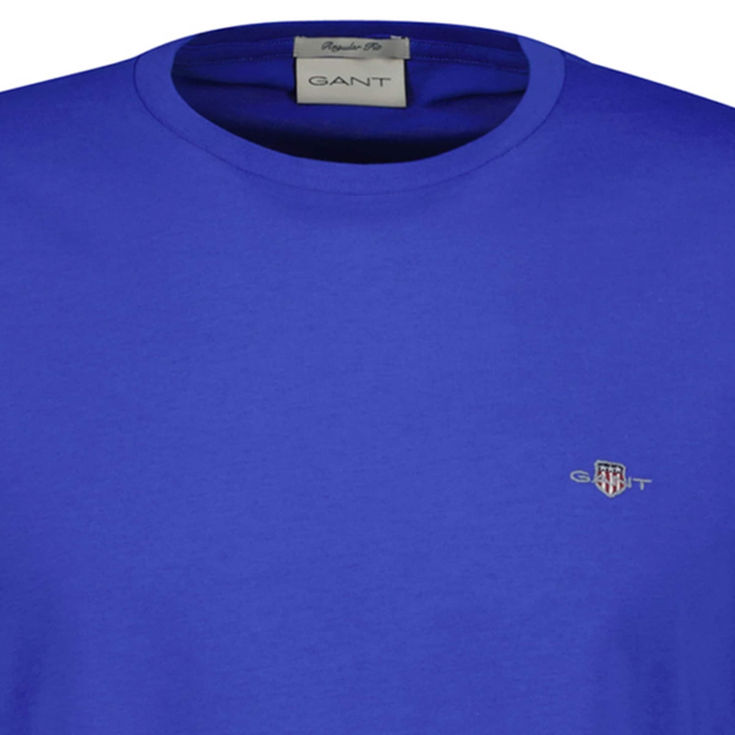 GANT - Camiseta en azul
